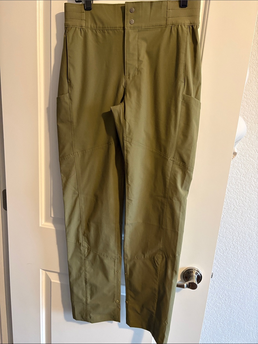 Olive Green women’s Performance Pants
